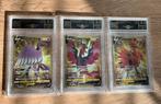 Pokemon AP graded Slabs 4x, Foil, Ophalen of Verzenden, Meerdere kaarten