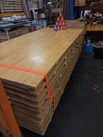 Gymvloer delen, Doe-het-zelf en Verbouw, Vloerdelen en Plavuizen, Ophalen, 30 cm of meer, Gebruikt, Vloerdelen of -planken