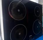 Inductiekookplaat met inbouwoven, Witgoed en Apparatuur, Ophalen, Gebruikt, 4 kookzones, Inbouw