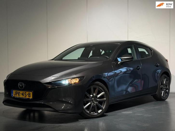 Mazda 3 2.0 e-SkyActiv-G M Hybrid 150 Sportive /Clima/ACC/LE, Auto's, Mazda, Bedrijf, Te koop, ABS, Achteruitrijcamera, Adaptive Cruise Control