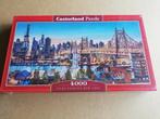 Puzzel 4000 stukjes: Good Evening New York, Ophalen of Verzenden, Meer dan 1500 stukjes, Nieuw, Legpuzzel