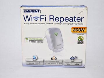 Eminent 300N WiFi Repeater – Compact & voordelig beschikbaar voor biedingen