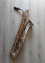 Taishan TSBS-680 Baritonsax, Muziek en Instrumenten, Ophalen of Verzenden, Zo goed als nieuw, Bariton, Met koffer