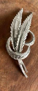 Prachtige broche veren 286 vintage, Sieraden, Tassen en Uiterlijk, Broches, Ophalen of Verzenden