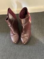 Bordeaux Laarsjes Maat 39 - Weinig Gedragen, Ophalen of Verzenden, Zo goed als nieuw, Rood, Lage of Enkellaarzen