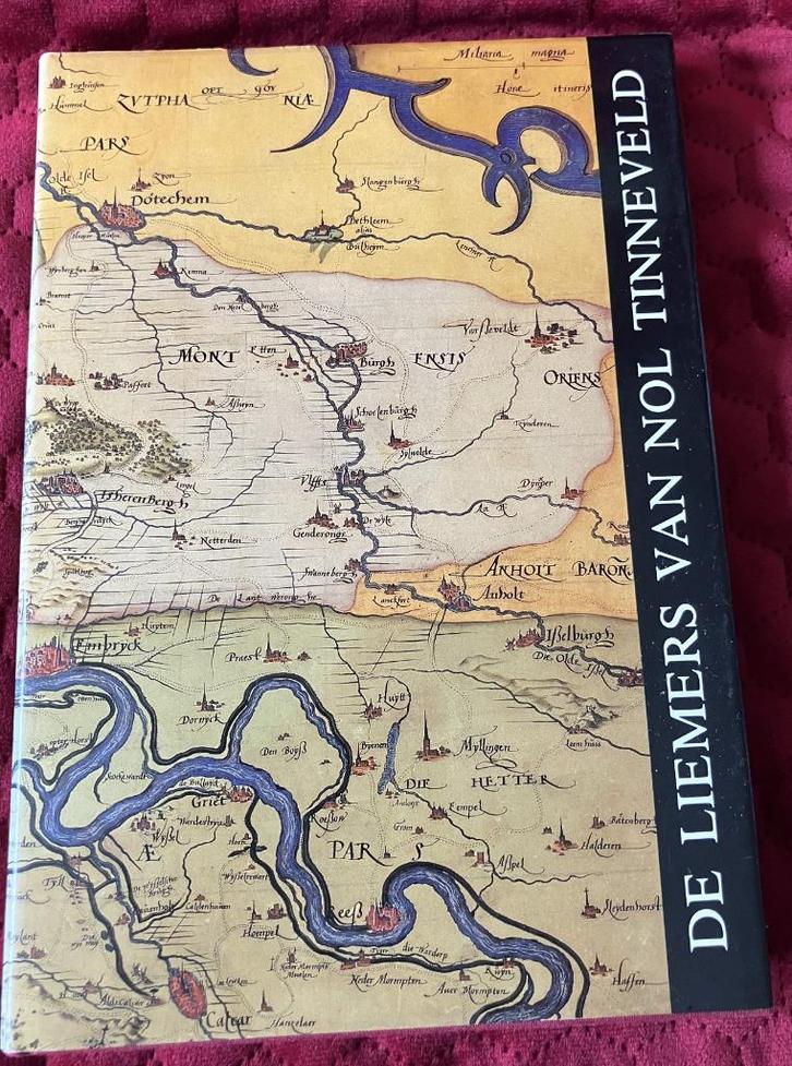 Boek van De Liemers van Nol Tinneveld 1984, Boeken, Geschiedenis | Stad en Regio, Gelezen, 20e eeuw of later, Verzenden
