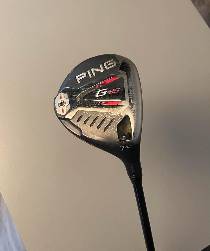 Ping G410 7-Wood | Regular Flex | Zeer Net, Sport en Fitness, Golf, Gebruikt, Club, Ping, Ophalen of Verzenden