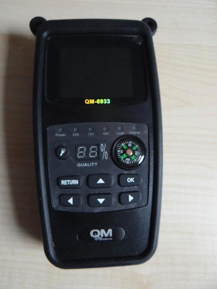 Satelliet zoeker, Caravans en Kamperen, Kampeeraccessoires, Zo goed als nieuw, Ophalen