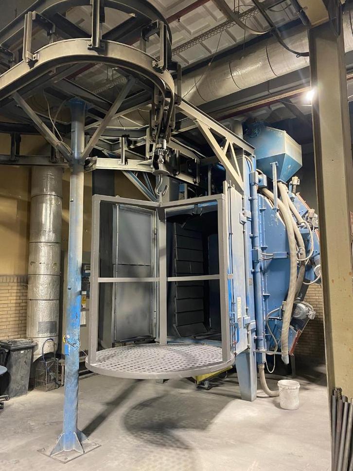 Straalcabine /  Straalmachine, Zakelijke goederen, Machines en Bouw | Metaalbewerking, Ophalen of Verzenden