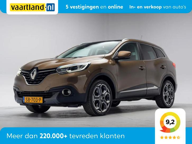 Renault Kadjar 1.2 TCe Bose [ Panoramadak Camera Navi Trekha, Auto's, Renault, Bedrijf, Te koop, Kadjar, ABS, Achteruitrijcamera