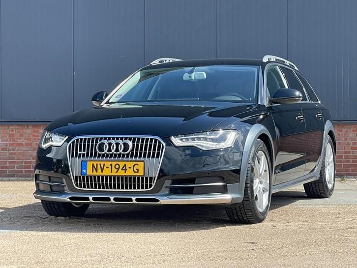 Audi A6 ALLROAD 3.0 TFSI 310pk Pro Line Trekhaak / Half lede, Auto's, Audi, Bedrijf, A6, 4x4, ABS, Airbags, Airconditioning, Bluetooth