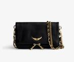 Zadig en Voltaire Rock Nano Tas Zadig & Voltaire Zwart /Goud, Ophalen of Verzenden, Nieuw, Zwart, Schoudertasje