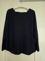 GEBREIDE TRUI DONKERBLAUW MAAT M, Ophalen of Verzenden, Zo goed als nieuw, Maat 38/40 (M), Blauw