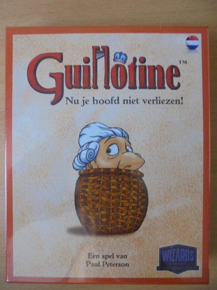 Quillotine, Hobby en Vrije tijd, Gezelschapsspellen | Kaartspellen, Nieuw, Een of twee spelers, Drie of vier spelers, Ophalen of Verzenden