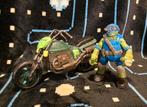 TMNT Leonardo met motor, Ophalen of Verzenden, Zo goed als nieuw