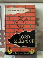 Lord Zeepsop van Willem van Iependaal, Boeken, Gelezen, Willem, Ophalen of Verzenden, Nederland