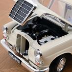 Mercedes Benz 200 Universal '66 Creme 1/18 NOREV ref. 183709, Hobby en Vrije tijd, Modelauto's | 1:18, Nieuw, Auto, Norev, Verzenden