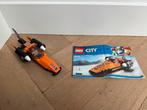 Lego City Snelheidsrecordauto - 60178, Kinderen en Baby's, Speelgoed | Duplo en Lego, Ophalen of Verzenden, Zo goed als nieuw