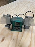 Toledo Werkbankslijpmachine - 125W, Doe-het-zelf en Verbouw, Gereedschap | Slijpmachines, Ophalen, Gebruikt, Minder dan 700 watt
