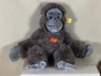 Steiff aap Hango met knop en vaantje, ---, --, Steiff, Stoffen beer