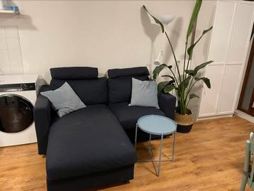 IKEA Vimle 2-zitsbank met chaise lounge 