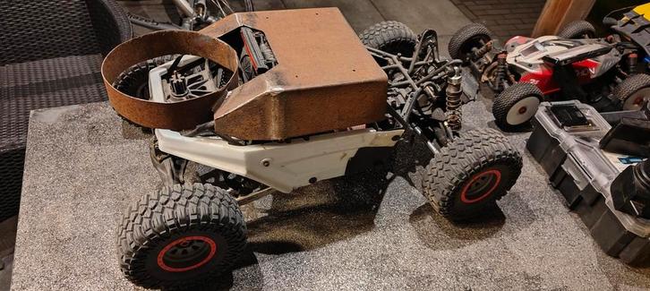 Traxxas slash arrma typhon 3s v1 team losi super rock Rey v1, Hobby en Vrije tijd, Modelbouw | Radiografisch | Auto's, Gebruikt