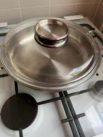 lage braadpan Fissler, Ophalen of Verzenden, Gebruikt, Rvs, Koekenpan of Braadpan