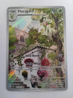 Floragato 197/193 Paldea Evolved, Ophalen of Verzenden, Zo goed als nieuw, Losse kaart, Foil