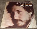 Bob Dylan - If Not For You, Cd's en Dvd's, Vinyl Singles, Verzenden, Zo goed als nieuw, Pop