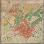 Grote landkaart plattegrond van Den Haag anno ~1895, Ophalen of Verzenden, 1800 tot 2000, Wereld, Landkaart