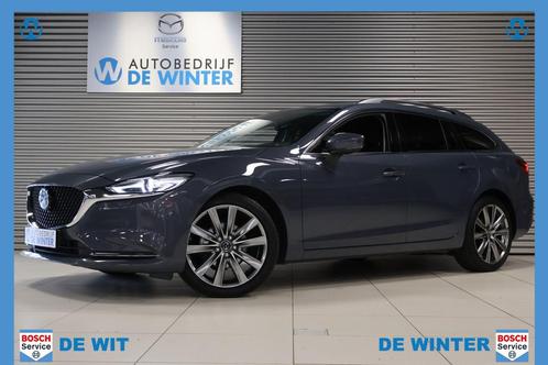 Mazda 6 Sportbreak 2.0 SkyActiv-G 165 Exclusive Line Bose |, Auto's, Mazda, Bedrijf, Te koop, 6 sportbreak, 360° camera, ABS, Achteruitrijcamera