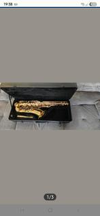 Voggenreiter Saxofoon - Volt Serie, Muziek en Instrumenten, Blaasinstrumenten | Saxofoons, Ophalen, Gebruikt, Alt, Met koffer