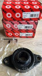 2-gats lagerblok 35mm FAG UCFL207 (3x), Ophalen of Verzenden, Zo goed als nieuw