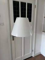 Luceplan Constanza Vloerlamp dimbaar, witte kap, Huis en Inrichting, Lampen | Vloerlampen, Ophalen, Zo goed als nieuw, Metaal