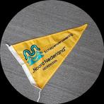 Nieuwe Puntvlag Scheepsverz. Heerenveen 40 x 30, Verzamelen, Scheepvaart, Zo goed als nieuw, Verzenden