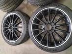 18 inch Originele Mercedes velgen A B C klasse CLA AMG A45 S, Auto-onderdelen, Banden en Velgen, Banden en Velgen, Gebruikt, Personenwagen