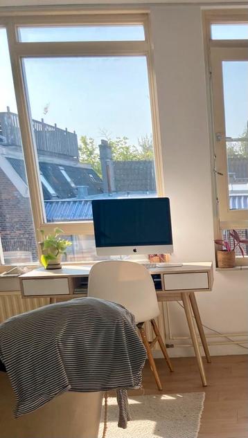 Mooi Scandinavisch bureau - 2 laden - zga nieuw beschikbaar voor biedingen