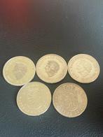 5 zilveren tientjes 3x 1970 en 2x 1973, Ophalen of Verzenden, Koningin Juliana, 10 gulden