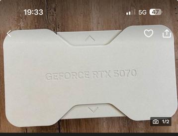 NVDİA RTX 5070 fe beschikbaar voor biedingen