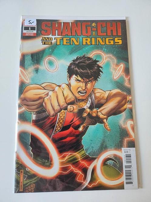 1 comic uit de Shang-Chi and The Ten Rings serie., Boeken, Strips | Comics, Zo goed als nieuw, Eén comic, Amerika, Ophalen of Verzenden