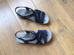 Dames Skechers sandalen donkerblauw maat;36, Ophalen, Zo goed als nieuw, Blauw, Sandalen of Muiltjes