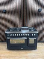 Luxe Antraciet Boretti Majestic Fornuis (Gratis bezorgen), Witgoed en Apparatuur, Fornuizen, 5258sh, Ophalen of Verzenden, Zo goed als nieuw