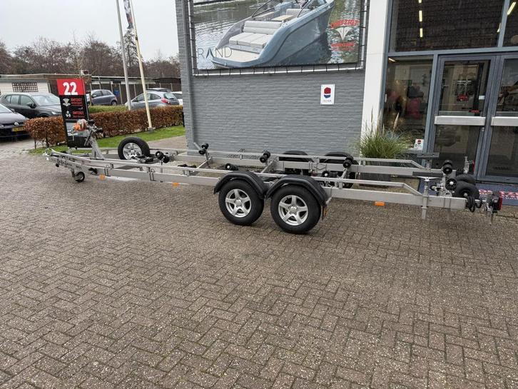 VanClaes Trailers Excelleron 3500 - zo goed als nieuw, Watersport en Boten, Boottrailers, Gebruikt