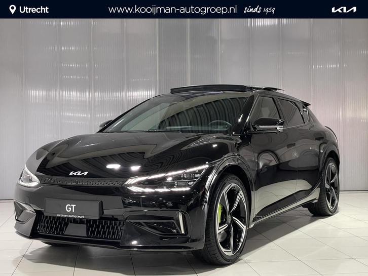 Kia EV6 GT AWD 77.4 kWh Private lease prijs! Direct beschikb, Auto's, Kia, Bedrijf, Lease, EV6, 360° camera, 4x4, ABS, Achteruitrijcamera