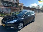 Ford Focus Wagon 1.0 Titanium Boekjes Airco N.A.P, 65 €/maand, Gebruikt, Euro 6, Zwart