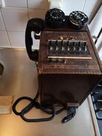 Oude afluister telefooncentrale, Ophalen