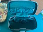 Groene Roncato Beautycase - Hardcase, Gebruikt, Ophalen of Verzenden, Met slot, Hardcase