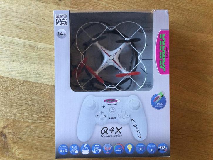 Quadracopter drone, Audio, Tv en Foto, Drones, Nieuw, Drone met camera, Ophalen of Verzenden