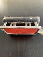 Mercedes-Benz Oldtimer Asbak Rood MB-Tex Chroom, Ophalen of Verzenden