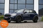 Mini Countryman 136PK 18 inch, headup, sportstoelen, €195 pm, Voorwielaandrijving, Blauw, Leder en Stof, Bedrijf